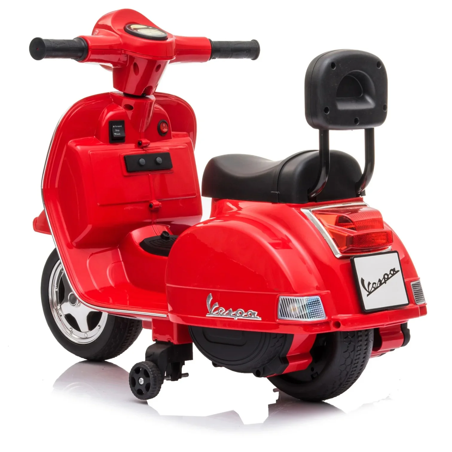 Mini Vespa Elettrica PX 150 Rossa - Image 5