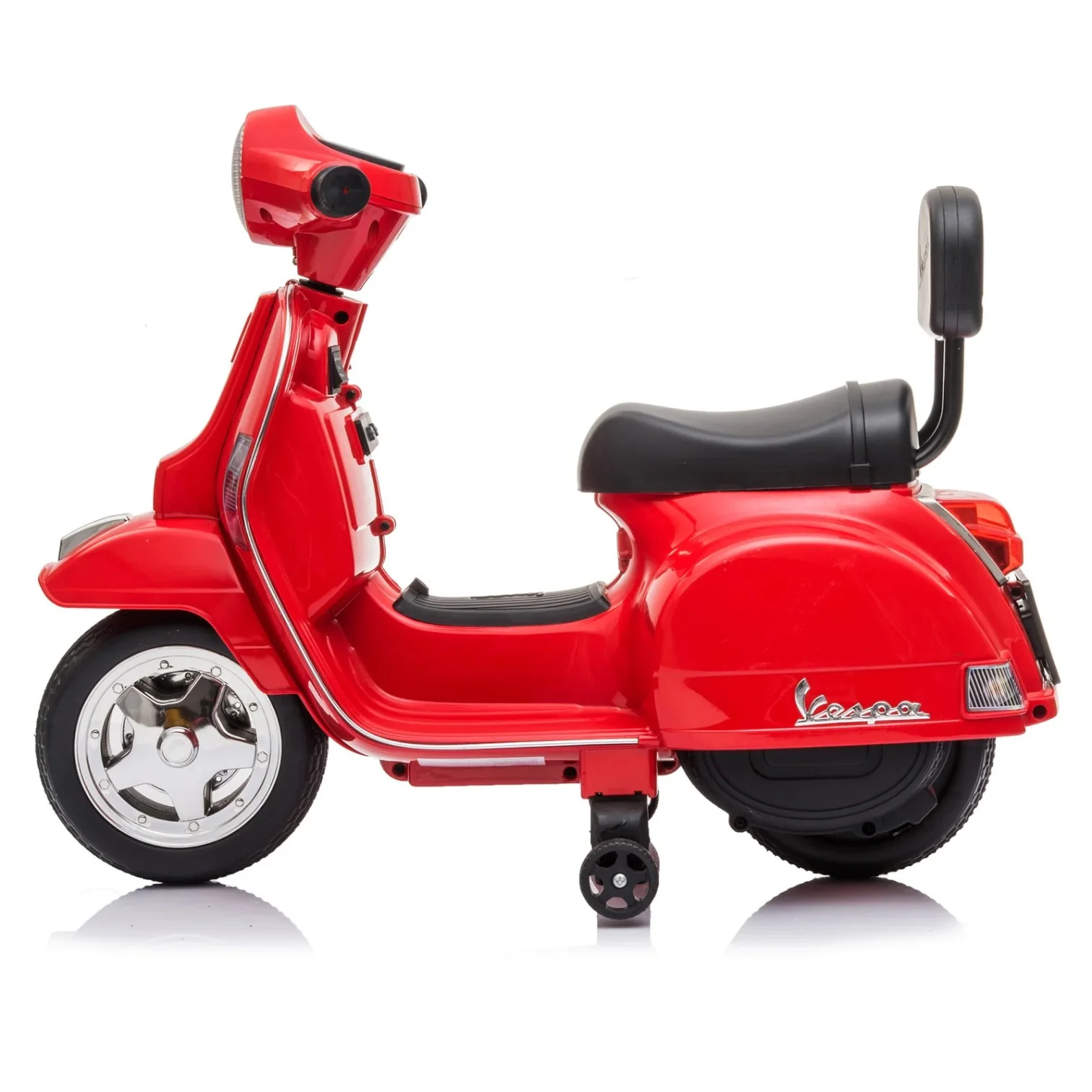 Mini Vespa Elettrica PX 150 Rossa - Image 6