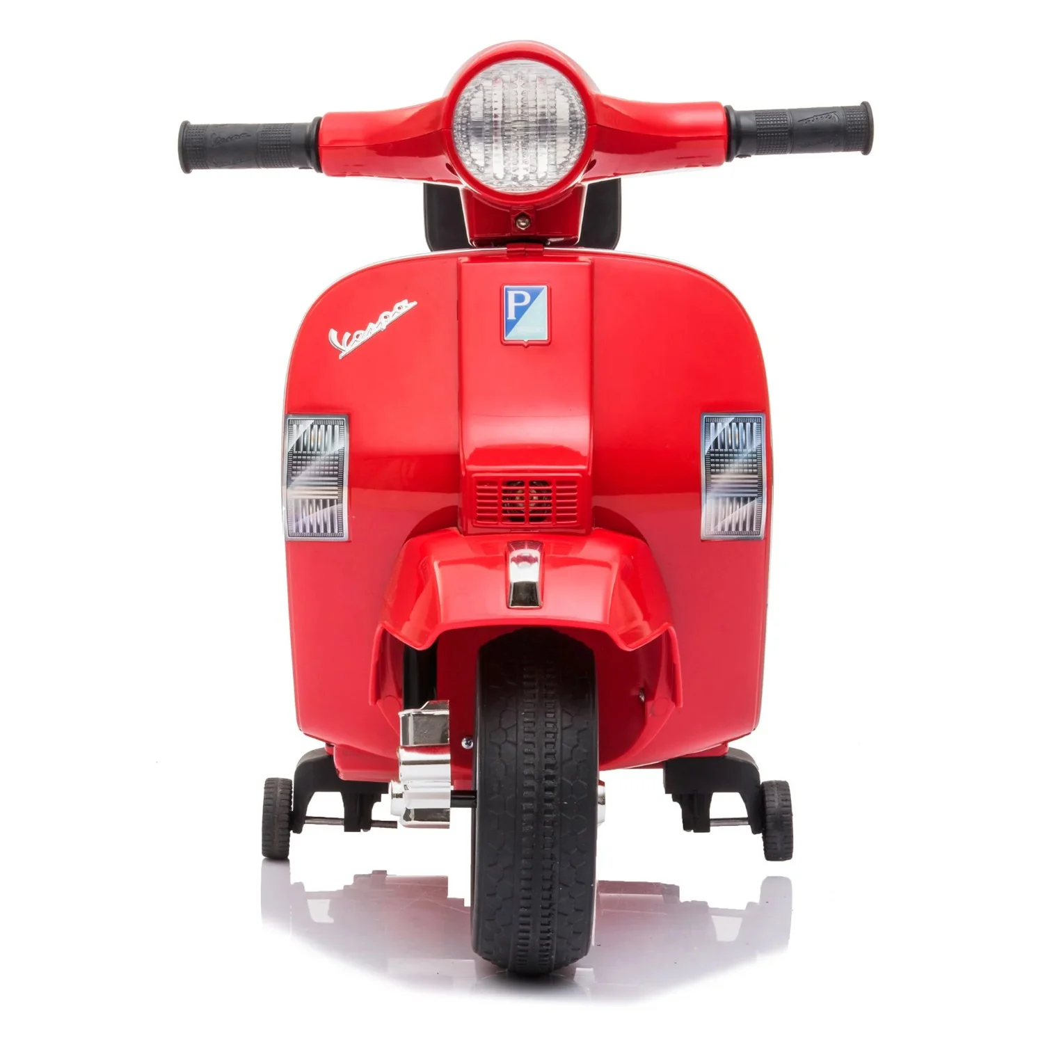 Mini Vespa Elettrica PX 150 Rossa - Image 7