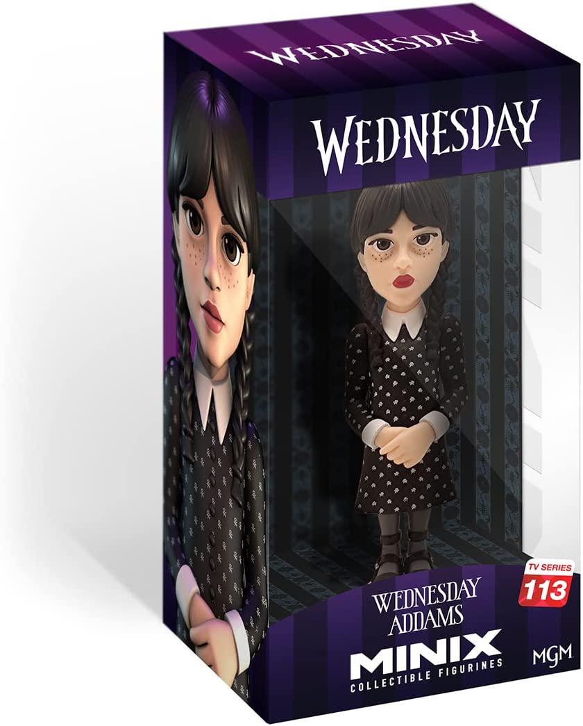 Minix - Personaggio Mercoledì Addams 12 cm - Image 4