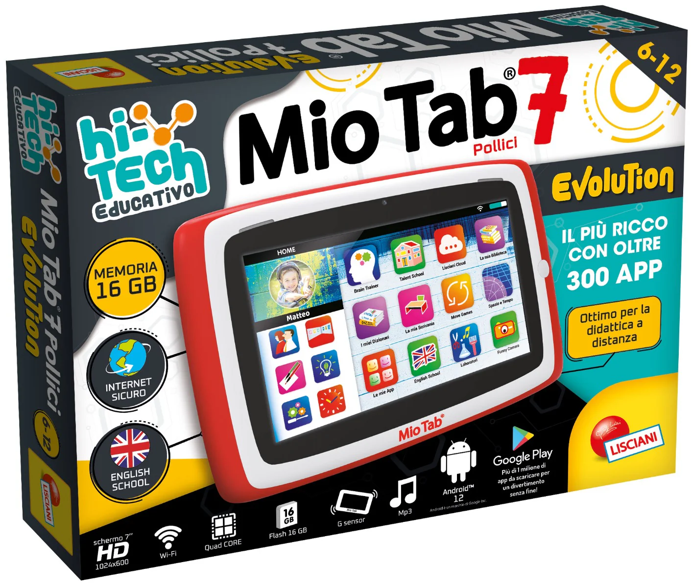 Mio Tab 7" Evolution - Image 2