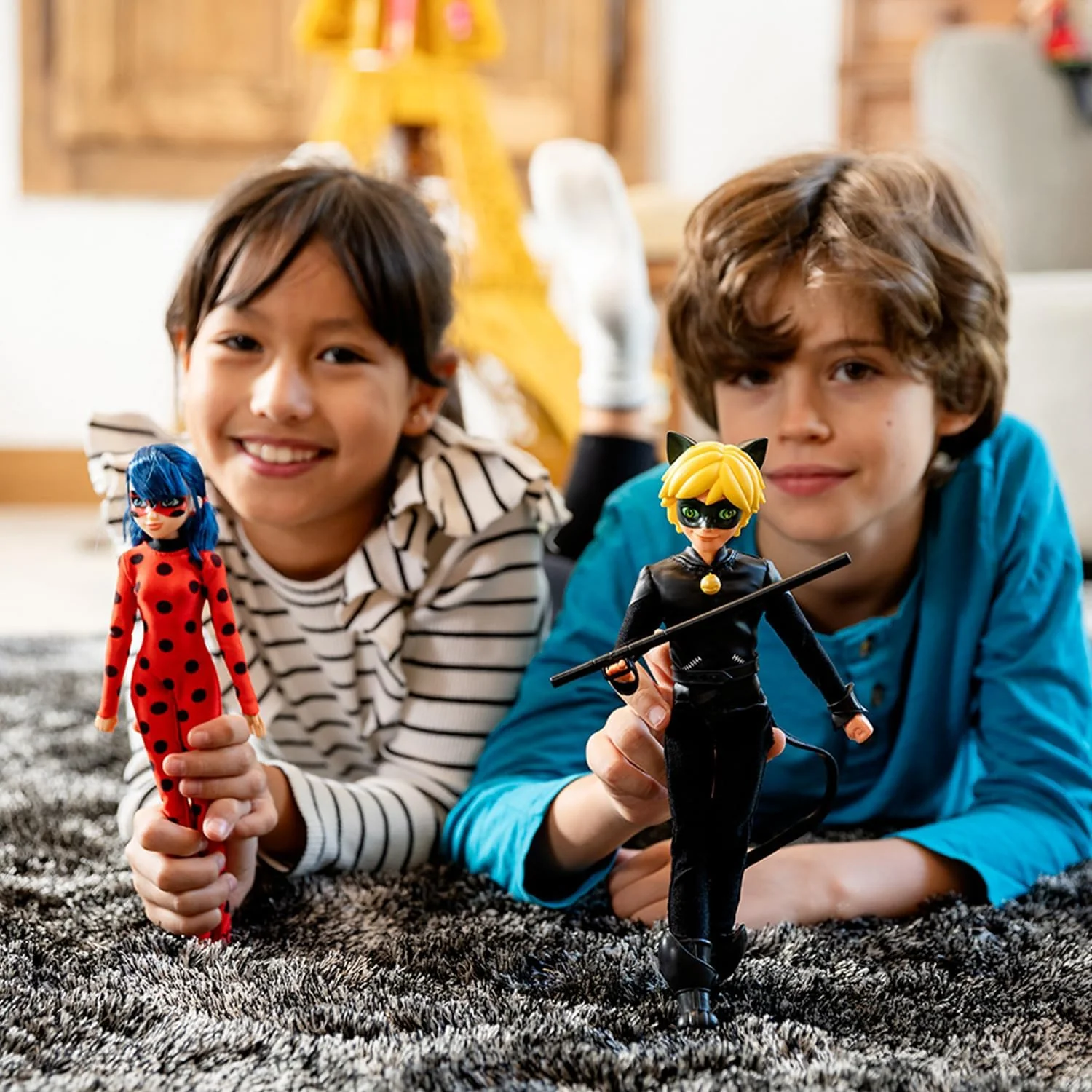 Miraculous Ladybug e Chat Noir 26 Cm - Image 3