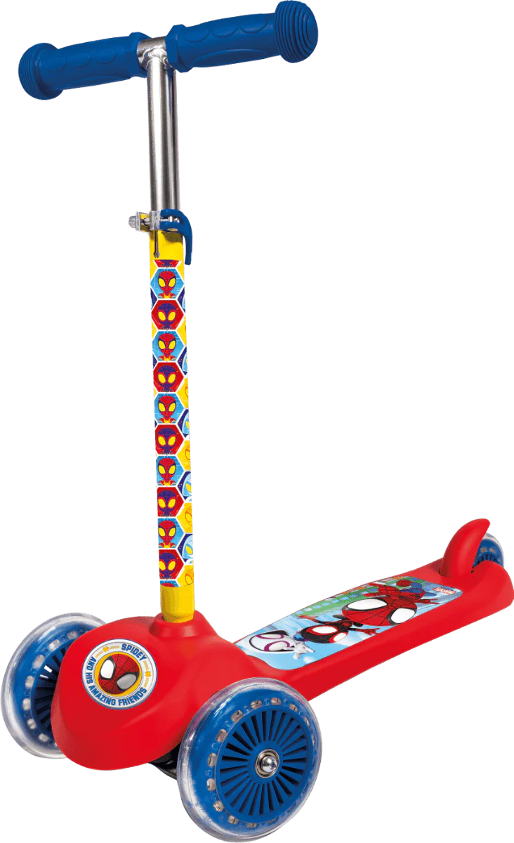 Monopattino Spidey 3 Ruote Twist&Roll