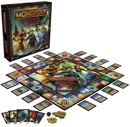 Monopoly Dungeon and Dragons - L'Onore dei Ladri - Image 3