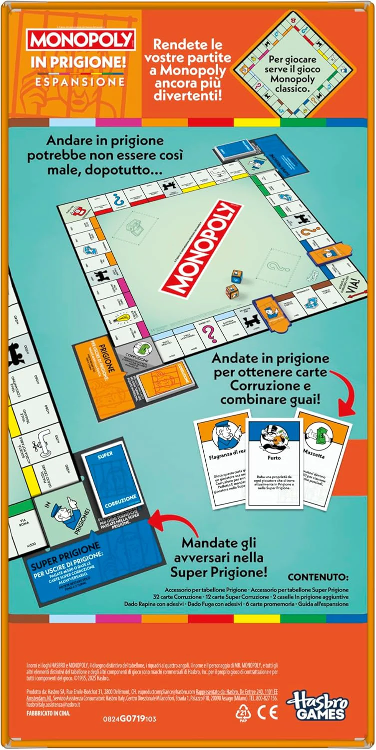 Monopoly Espansione In Prigione - Image 4