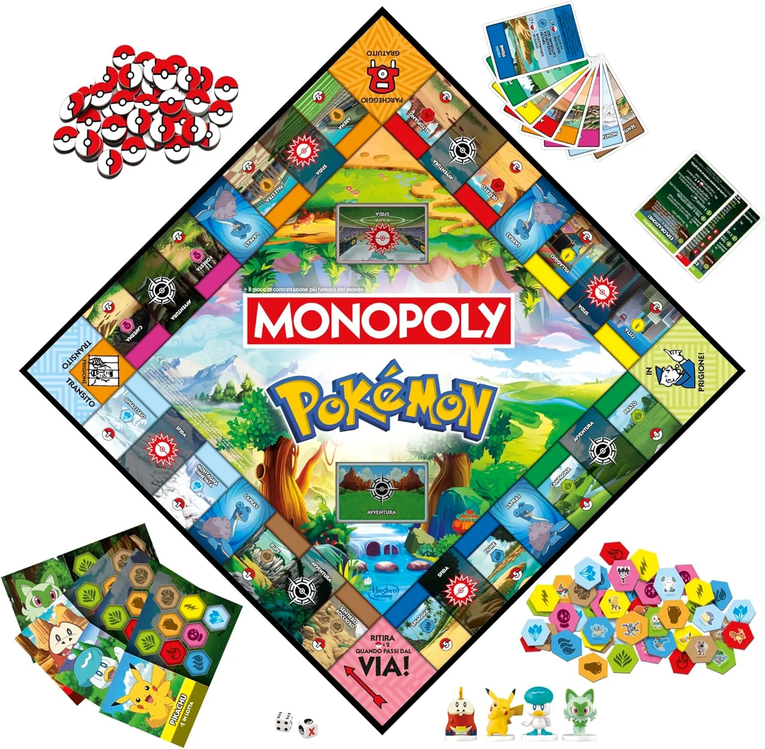 Monopoly Pokémon Edition - Image 3
