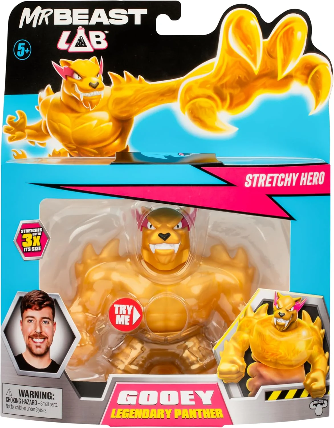 Moose - Mr Beast Lab Stretchy Heroes - Image 2