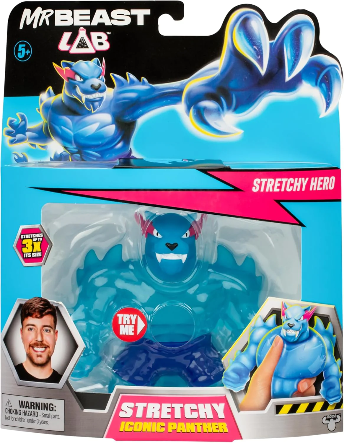 Moose - Mr Beast Lab Stretchy Heroes - Image 4