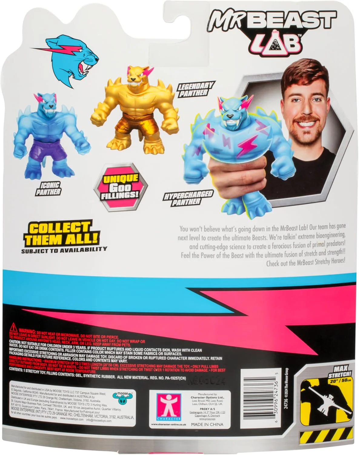 Moose - Mr Beast Lab Stretchy Heroes - Image 6