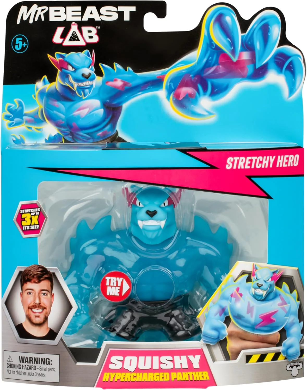 Moose - Mr Beast Lab Stretchy Heroes - Image 7