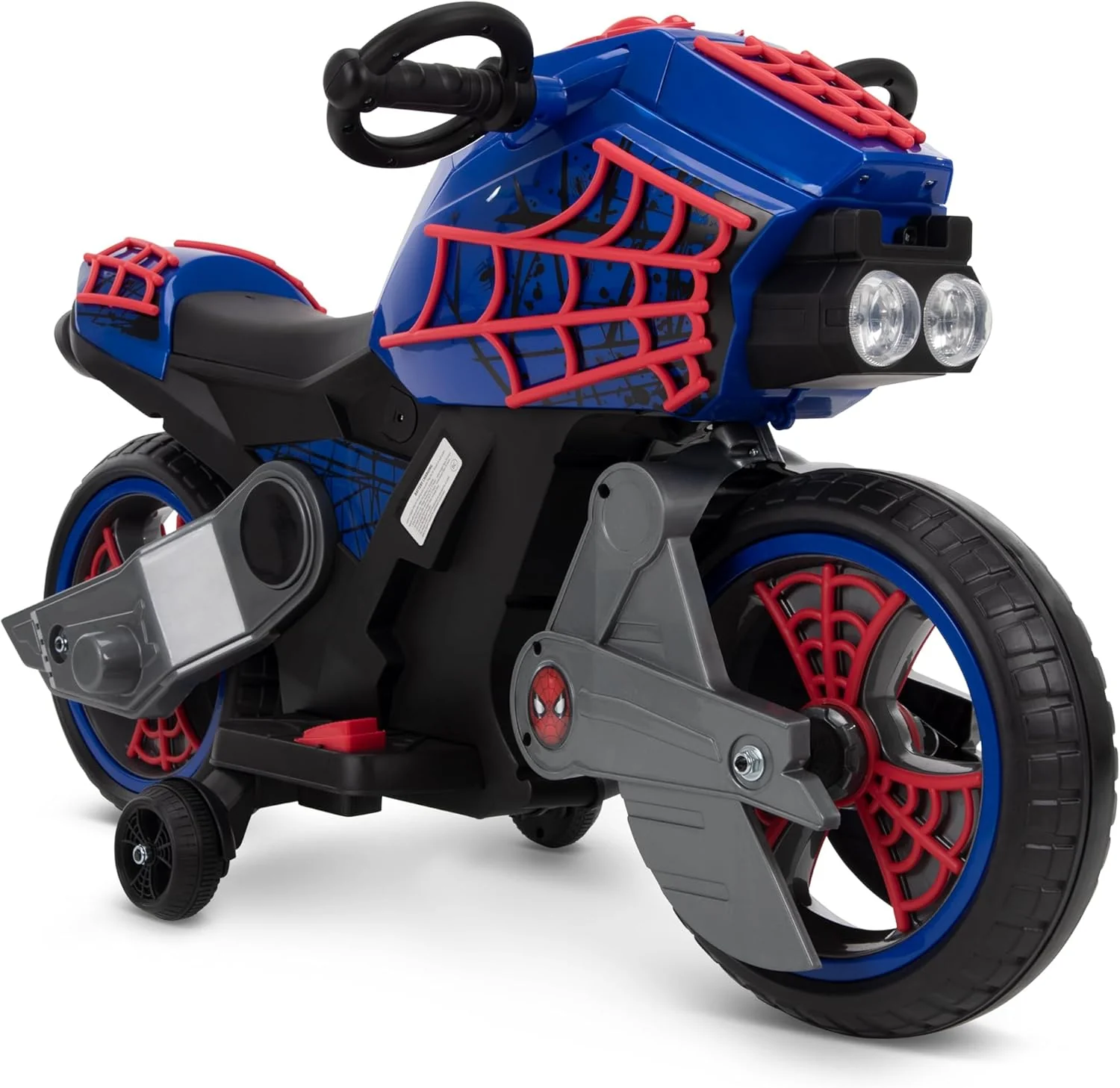Moto Elettrica Spiderman 6V