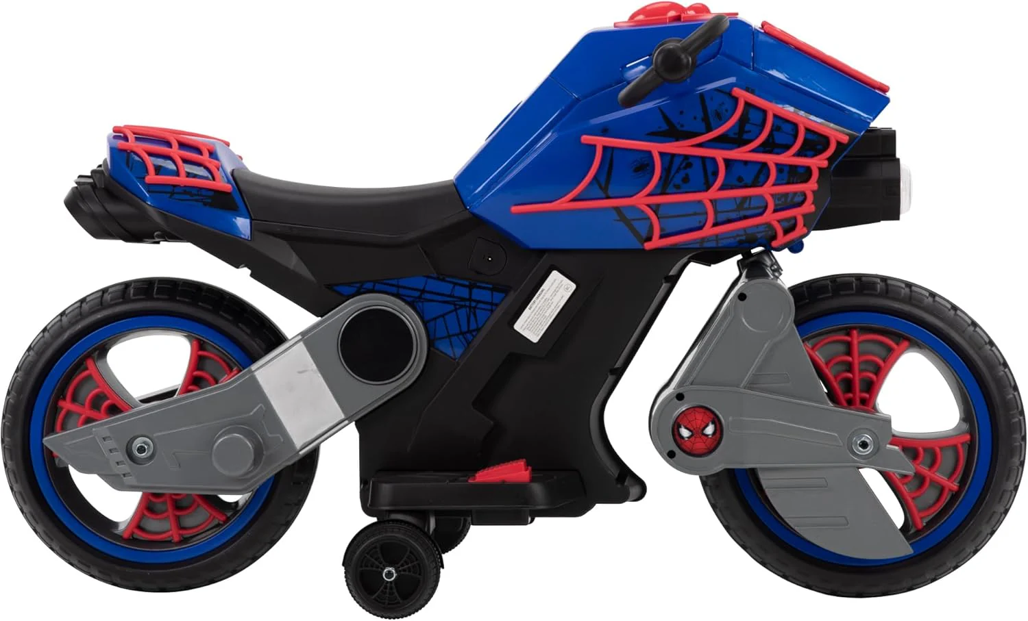Moto Elettrica Spiderman 6V - Image 3