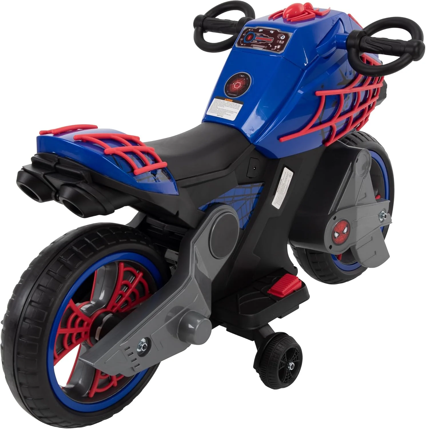 Moto Elettrica Spiderman 6V - Image 4