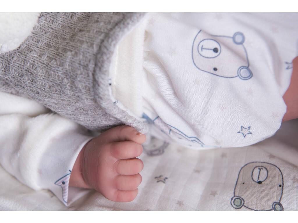 Muñecas Arias - Bambola Reborn Vega con Copertina a Accessori - Image 6