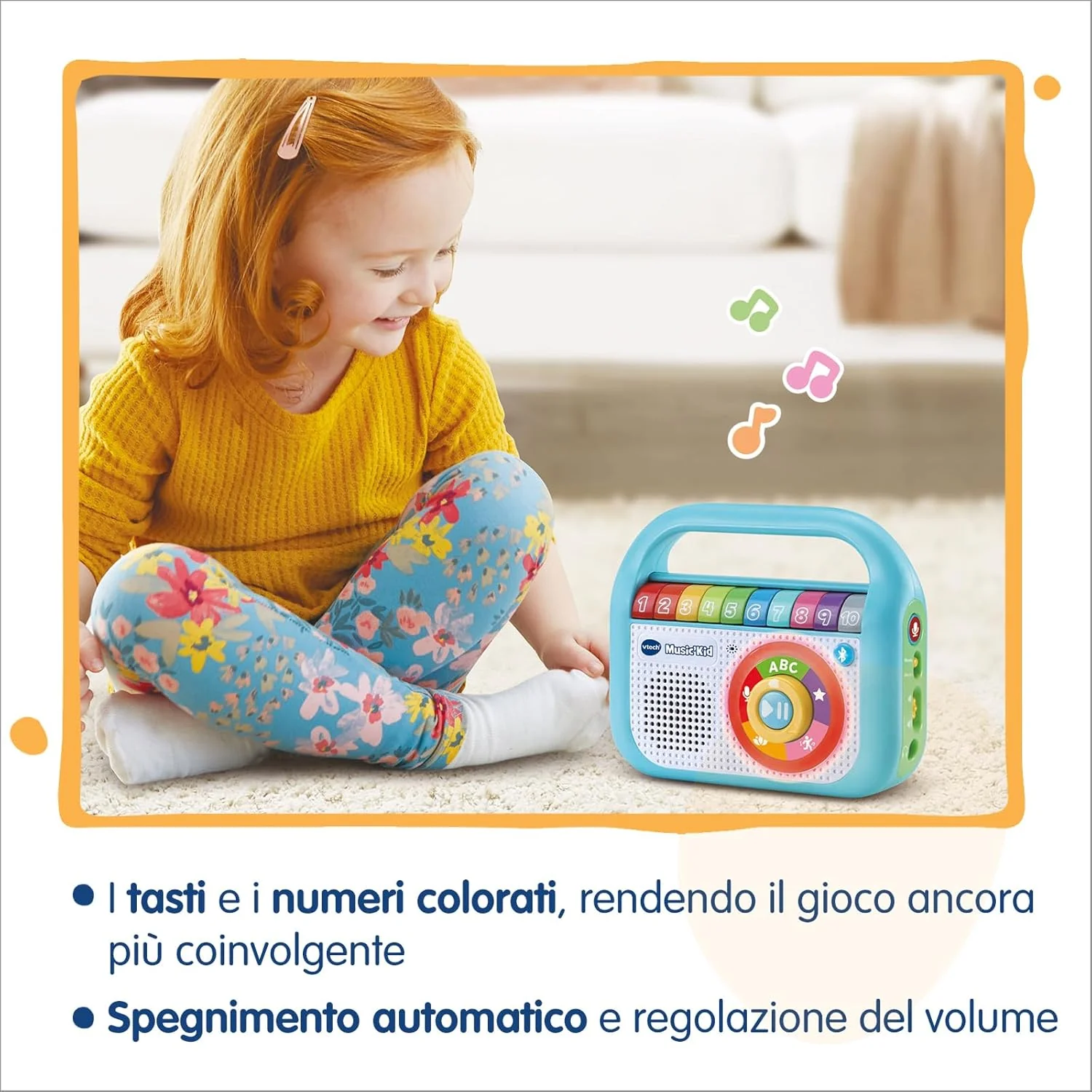 Music'Kid dello Zecchino d'Oro Lettore Musicale con 40 brani - Image 3