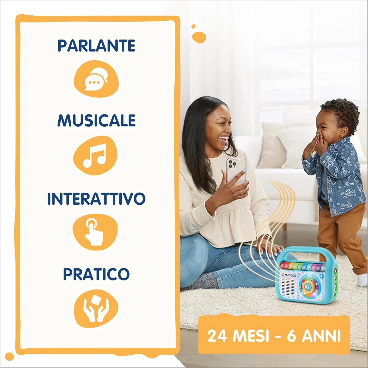 Music'Kid dello Zecchino d'Oro Lettore Musicale con 40 brani - Image 4
