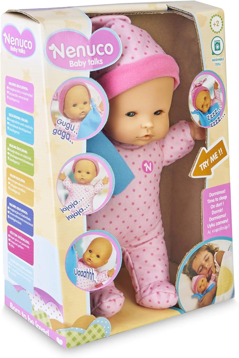 Nenuco Dormiamo bambola 25cm con suoni - Image 3