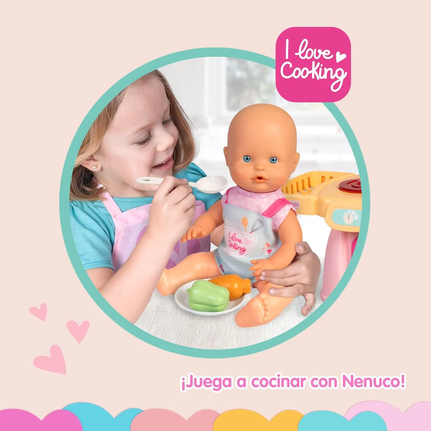 Nenuco Magic Cooking Set Cucina con Luci, Suoni e Accessori - Image 5