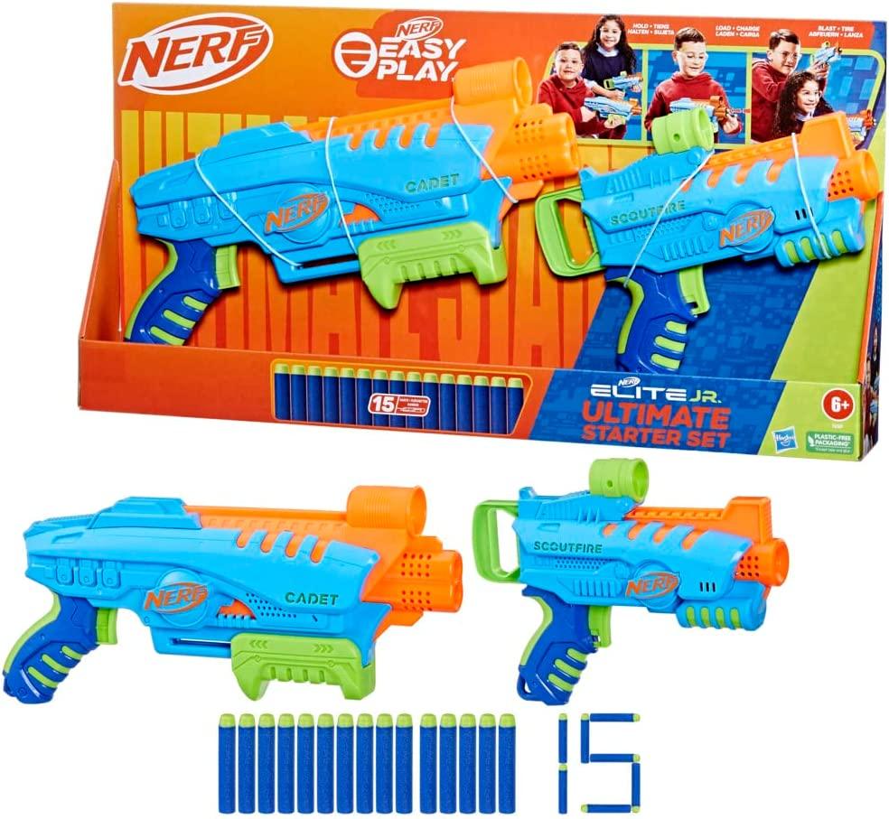 Nerf Elite Junior - Starter Pack - Image 3