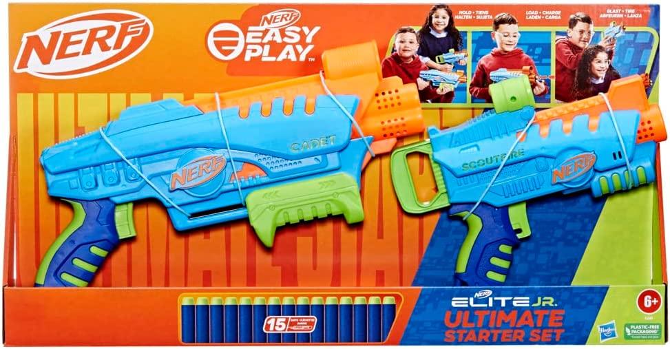 Nerf Elite Junior - Starter Pack - Image 4
