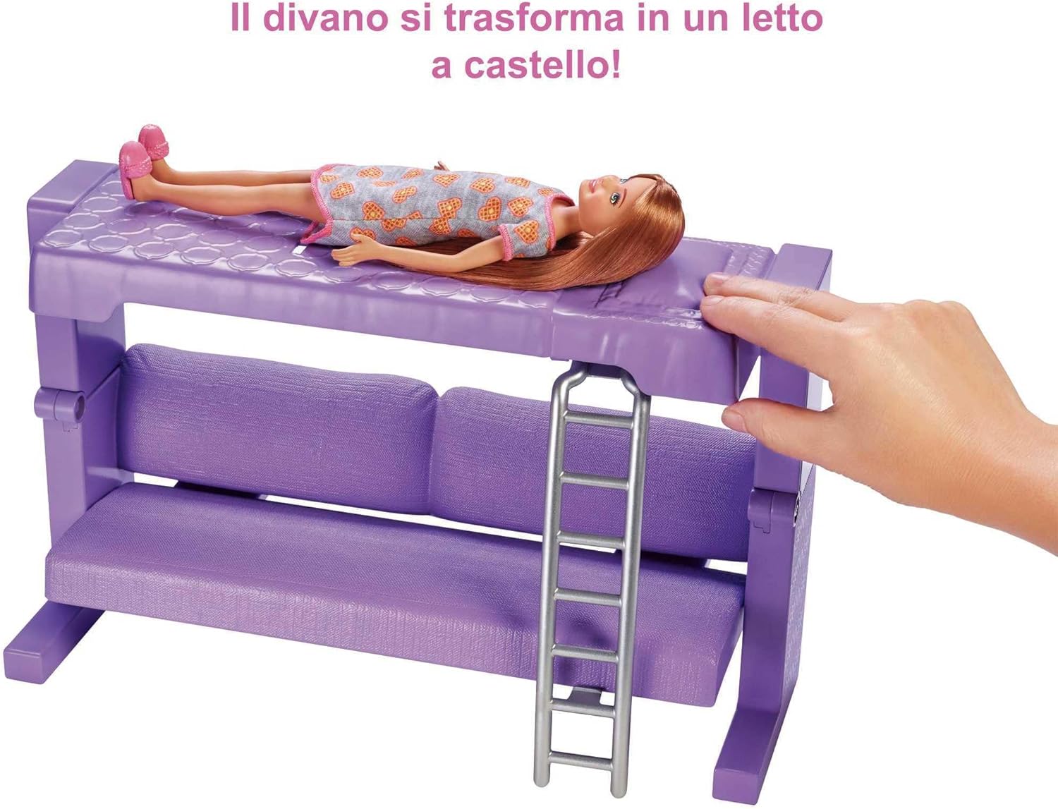 Nuova Casa dei Sogni di Barbie con 3 piani e oltre 70 accessori - Image 3