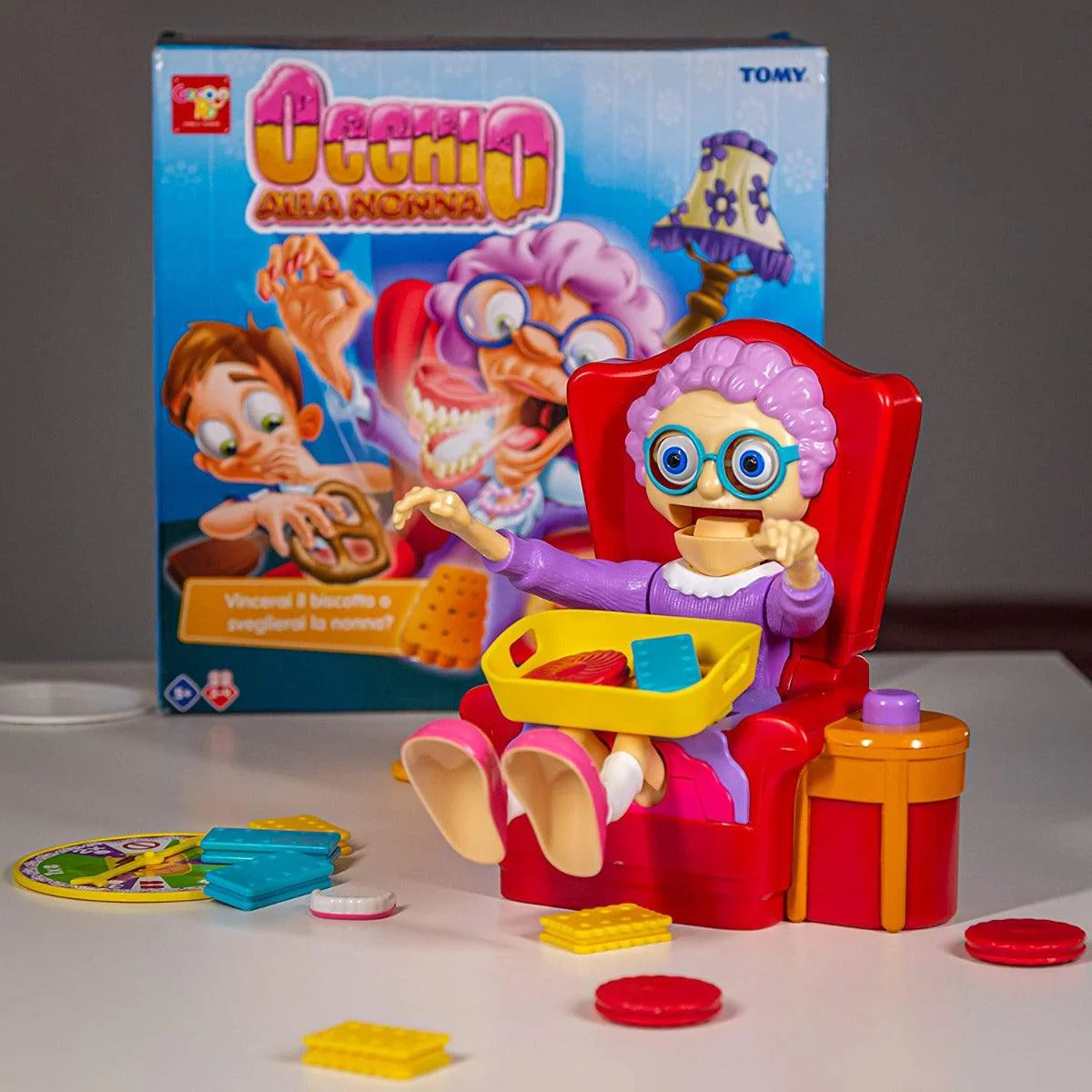 OCCHIO ALLA NONNA + ACCHIAPPA LA POLPETTA - GIOCORò - Image 8