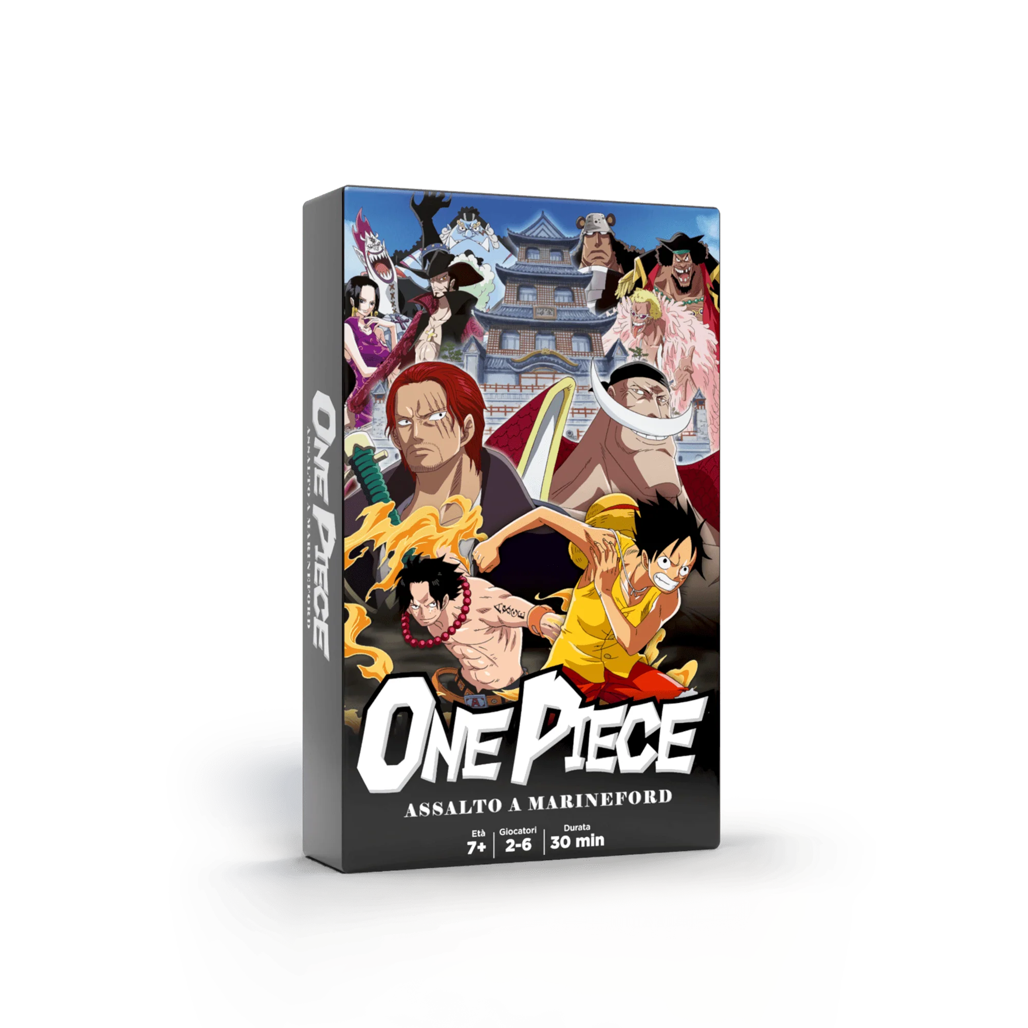 One Piece - Assalto a Marineford