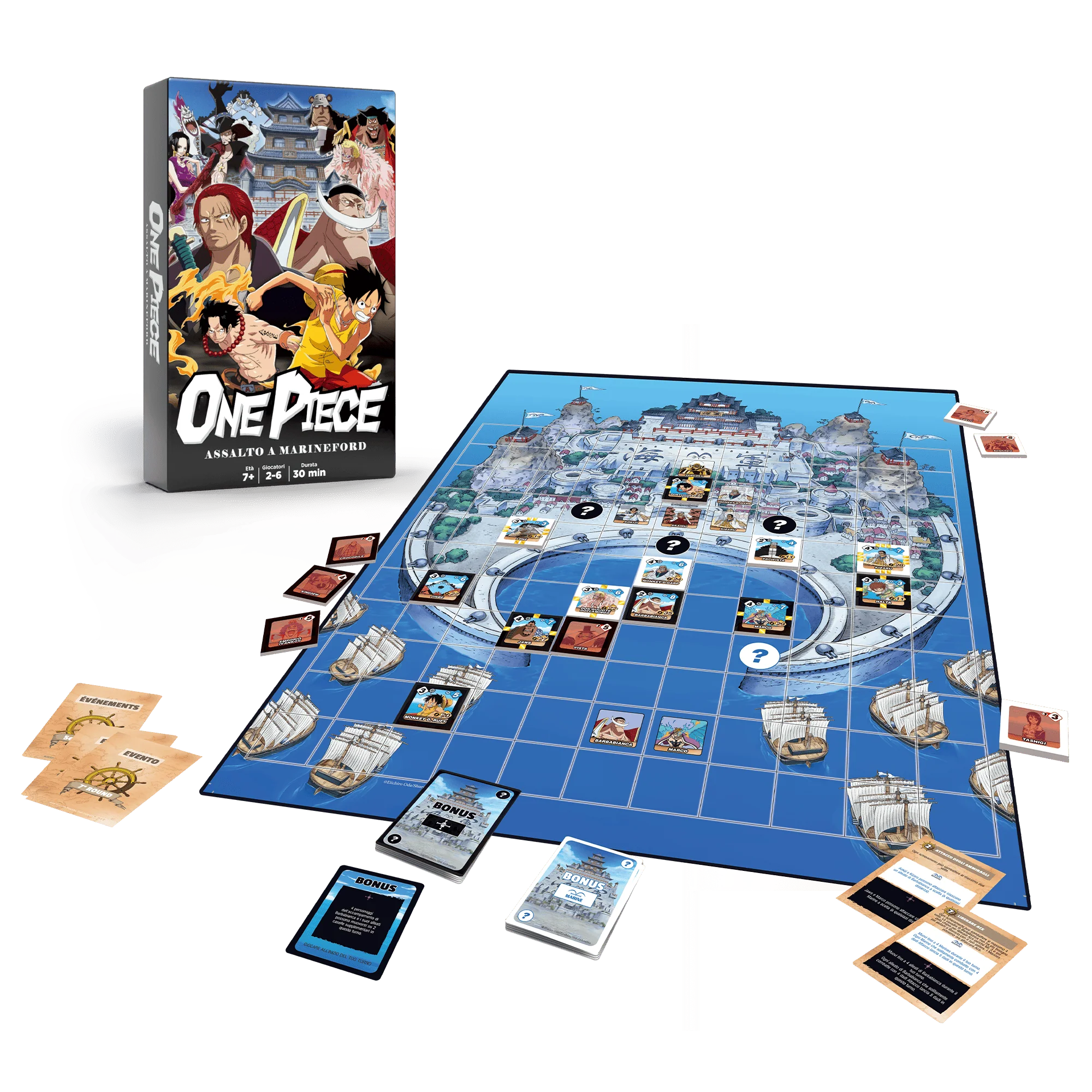 One Piece - Assalto a Marineford - Image 2