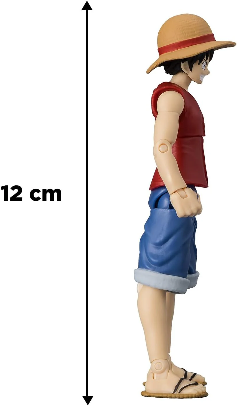 One Piece Ultimate Legends - Action figure Monkey D. Ruffy 12cm - Image 3