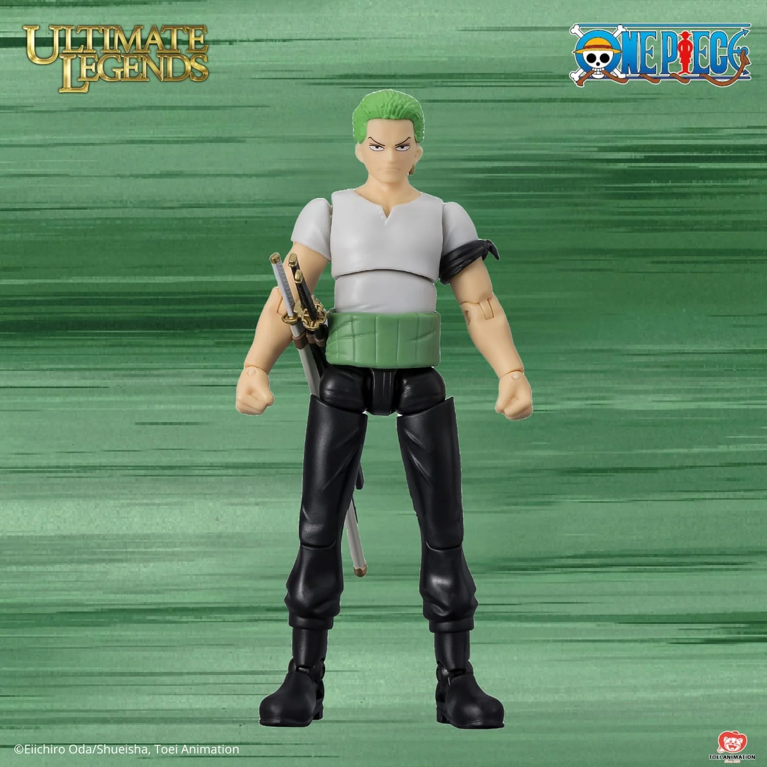 One Piece Ultimate Legends - Action figure Roronoa Zoro 12cm - Image 2