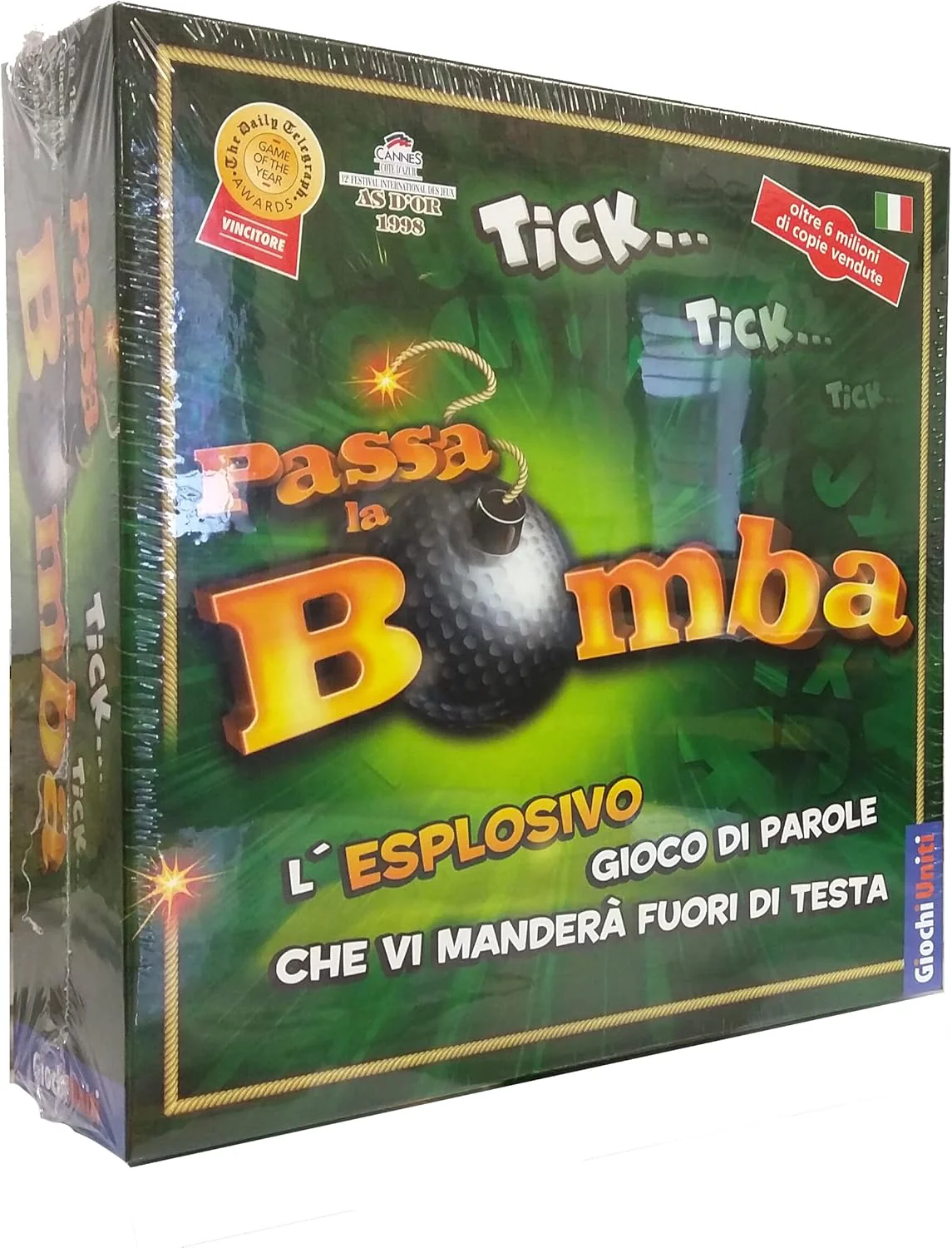 Passa la Bomba - Party game con carte e giochi di parole