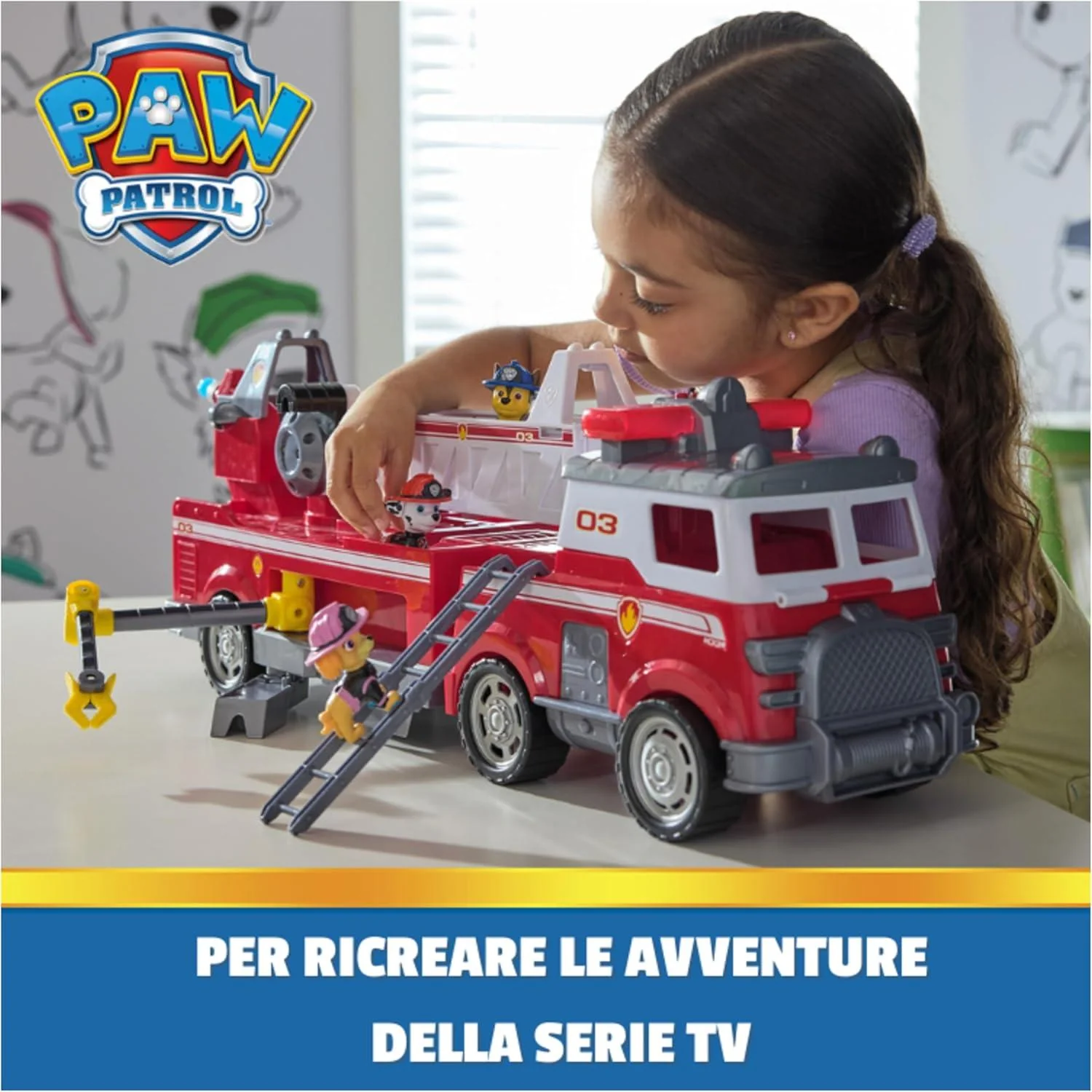 Paw Patrol - Camion dei Pompieri di Marshall - Image 2