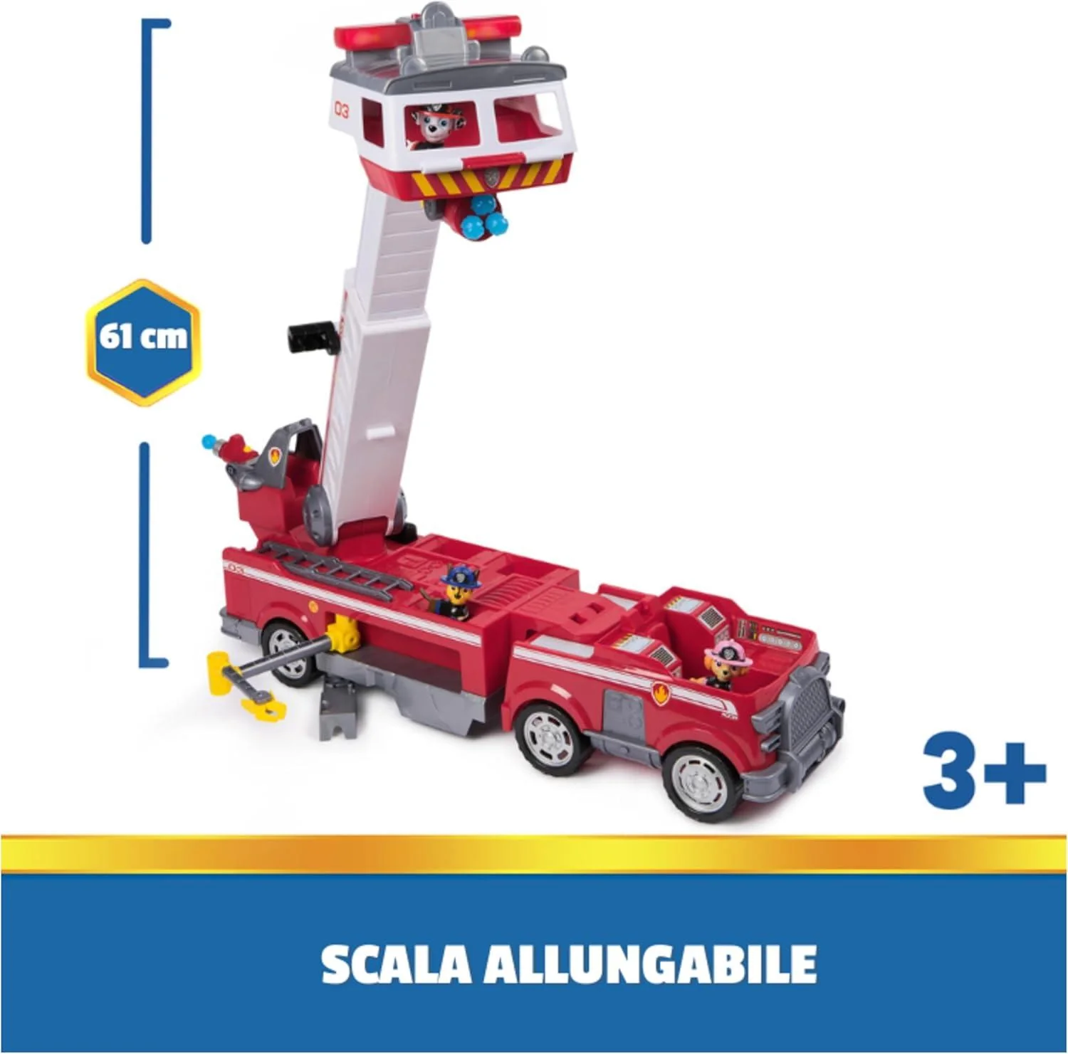 Paw Patrol - Camion dei Pompieri di Marshall - Image 3