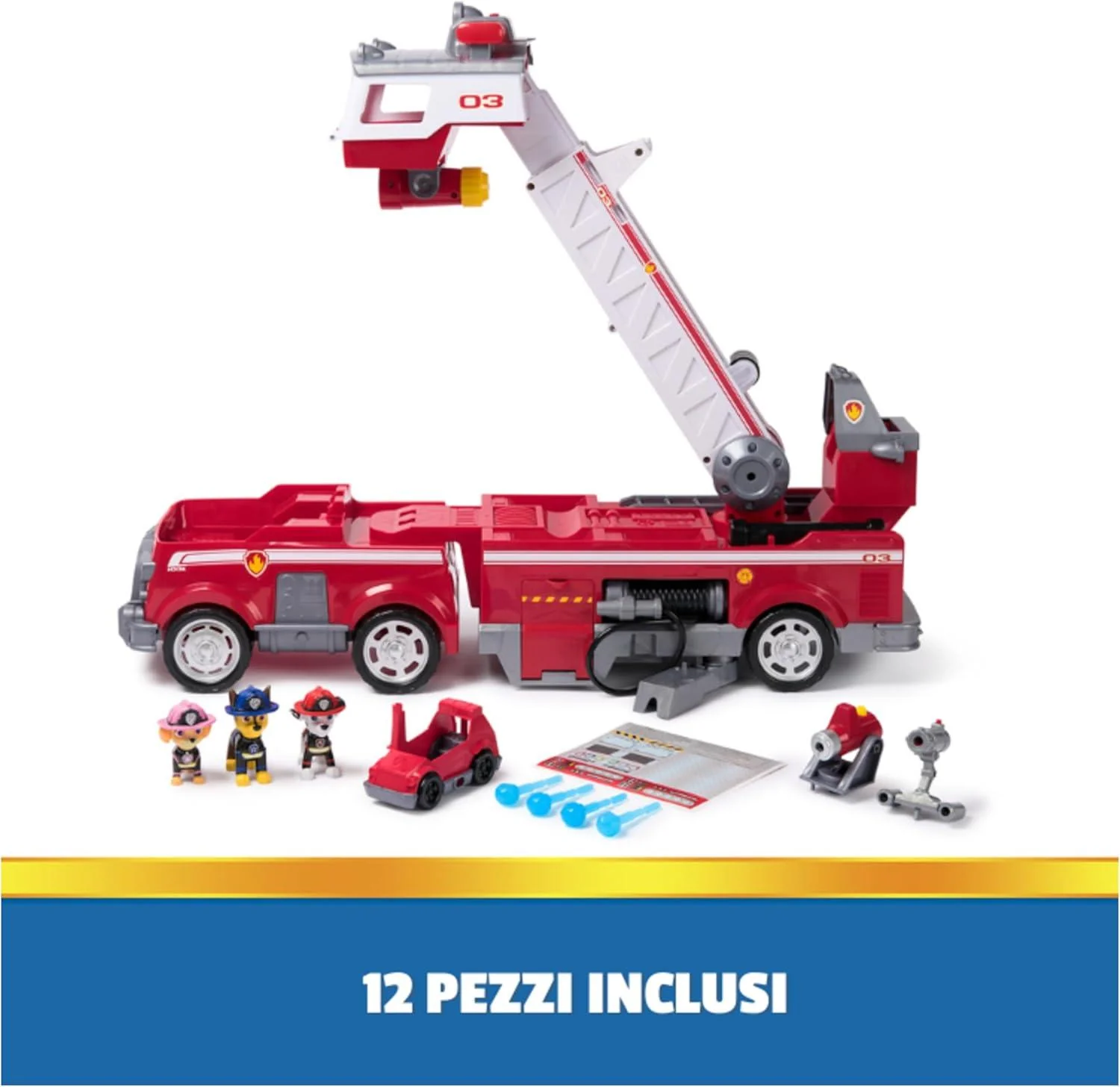 Paw Patrol - Camion dei Pompieri di Marshall - Image 4