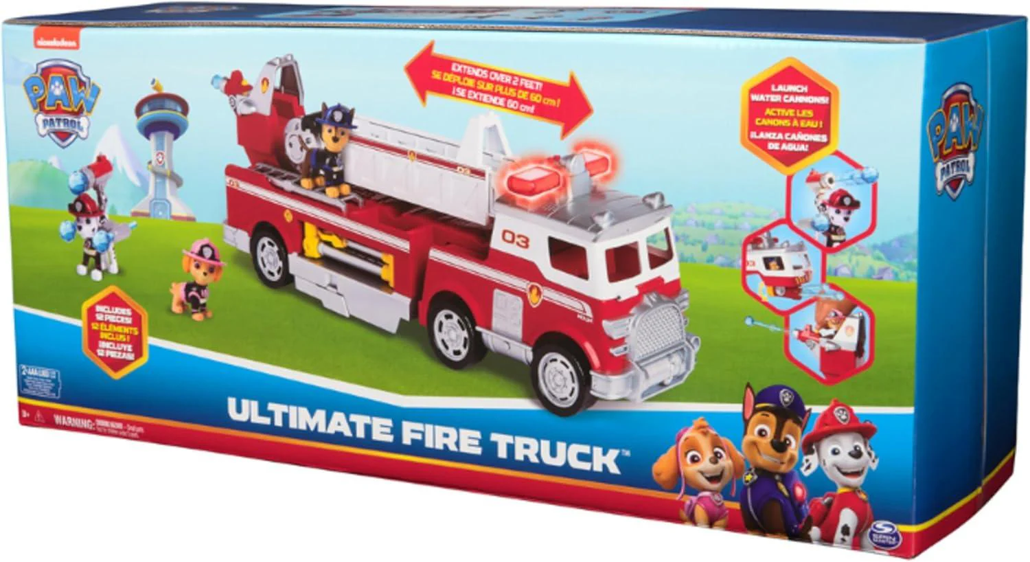 Paw Patrol - Camion dei Pompieri di Marshall - Image 5