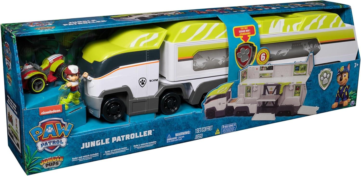 Paw Patrol - Camion Jungle Patroller - Image 4