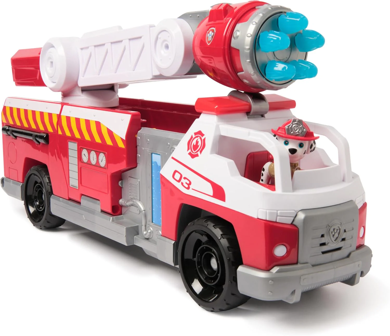 Paw Patrol Fire Rescue - Camion dei Pompieri Marshall - Image 2