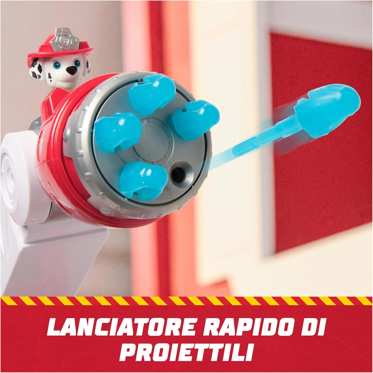 Paw Patrol Fire Rescue - Camion dei Pompieri Marshall - Image 3