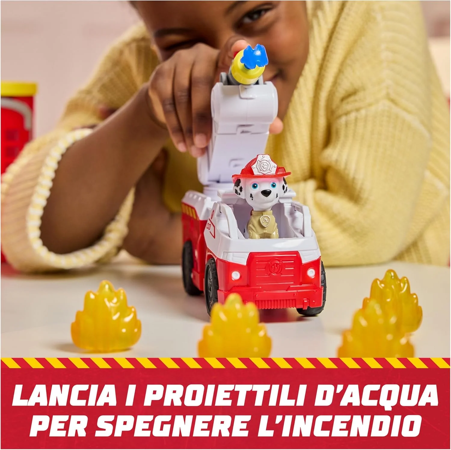 Paw Patrol Fire Rescue - Stazione dei Pompieri con Marshall e Camion - Image 5
