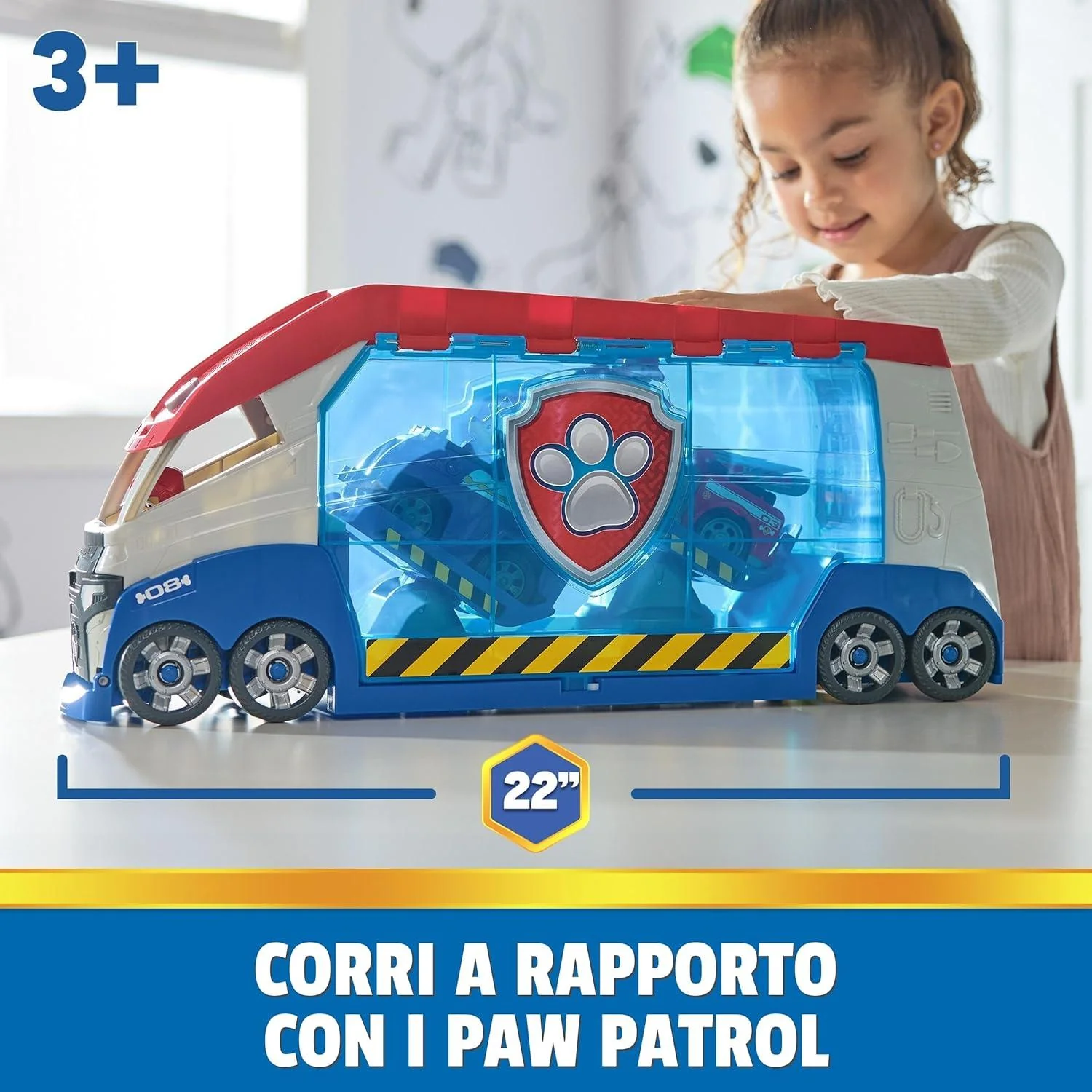 Paw Patrol - PAW Patroller trasformabile - Image 2