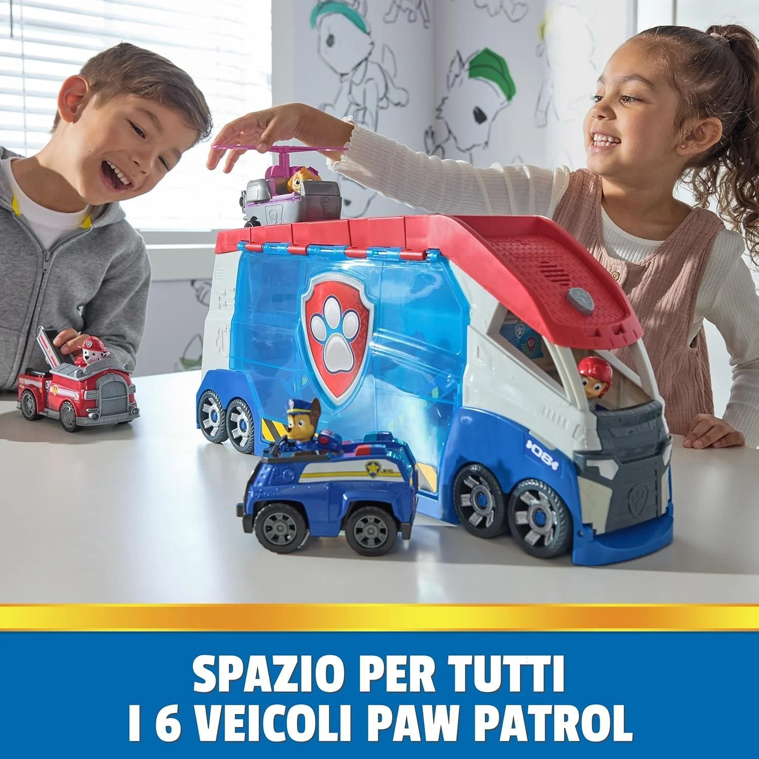 Paw Patrol - PAW Patroller trasformabile - Image 4