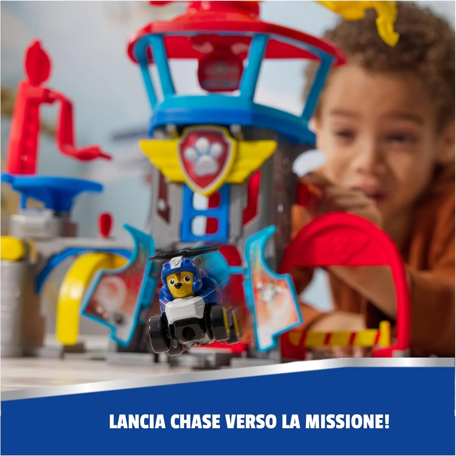 Paw Patrol - Playset Torre Di Controllo Pup Squad Air Rescue - Image 4
