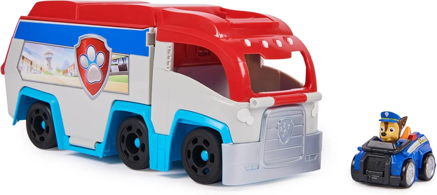 Paw Patrol - Pup Squad Patroller con auto di Chase
