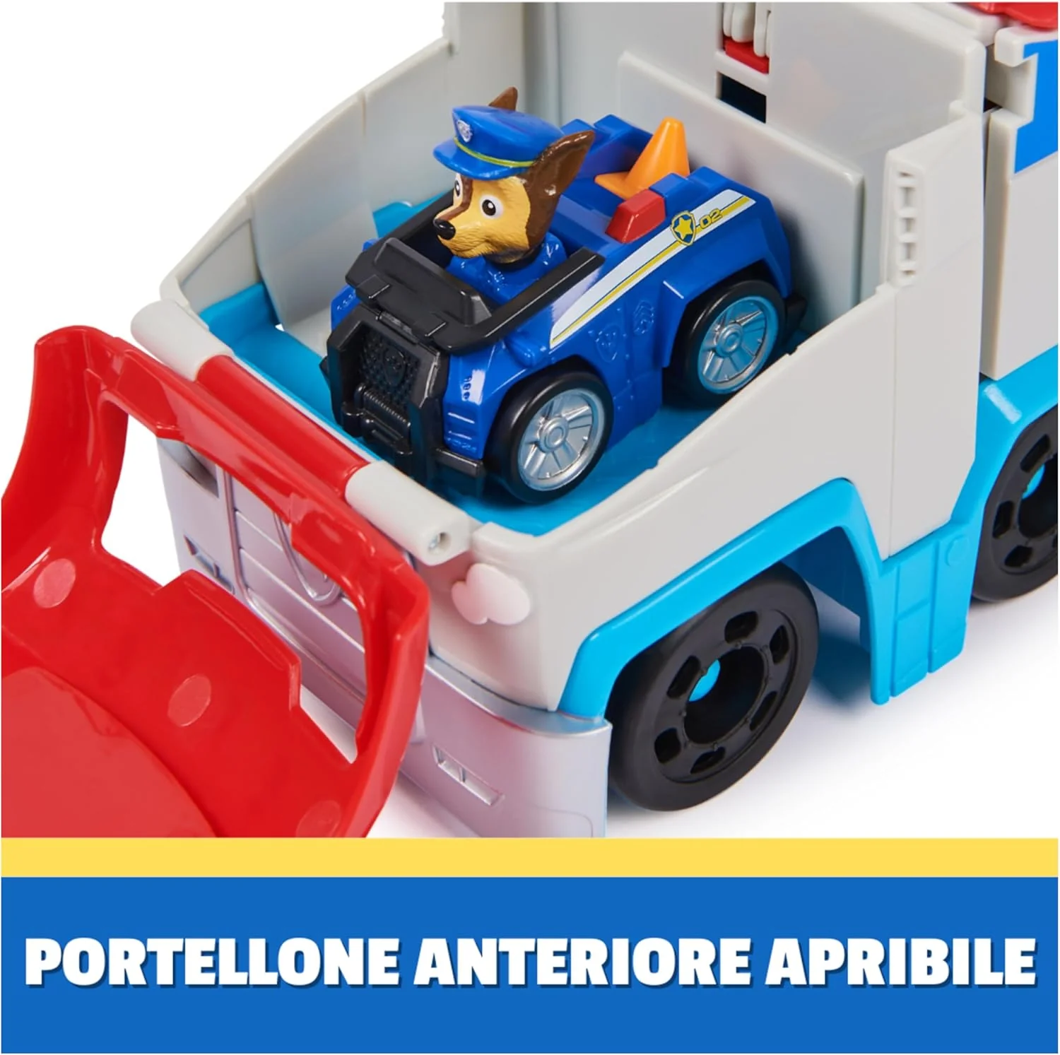 Paw Patrol - Pup Squad Patroller con auto di Chase - Image 5