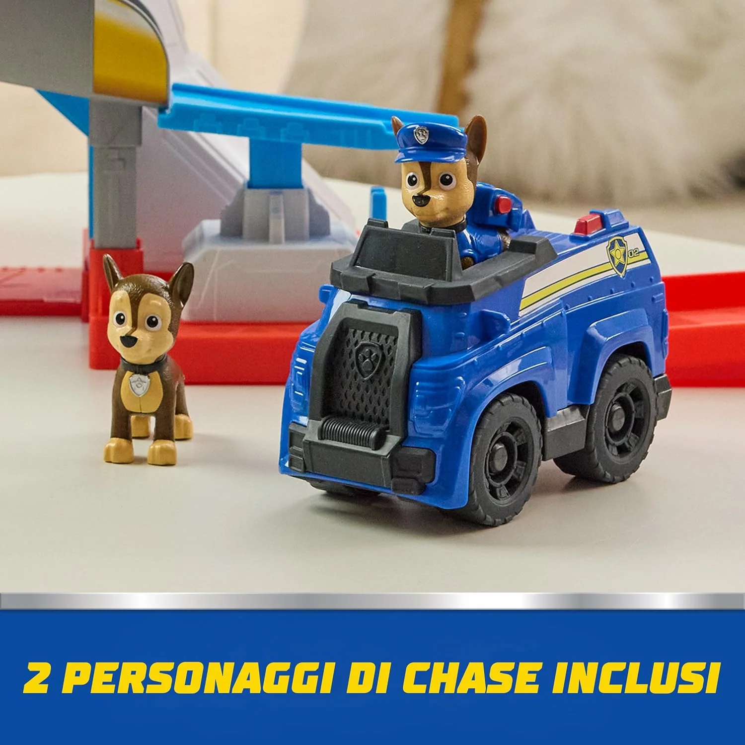 Paw Patrol - Torre di Controllo con Chase e accessori - Image 2