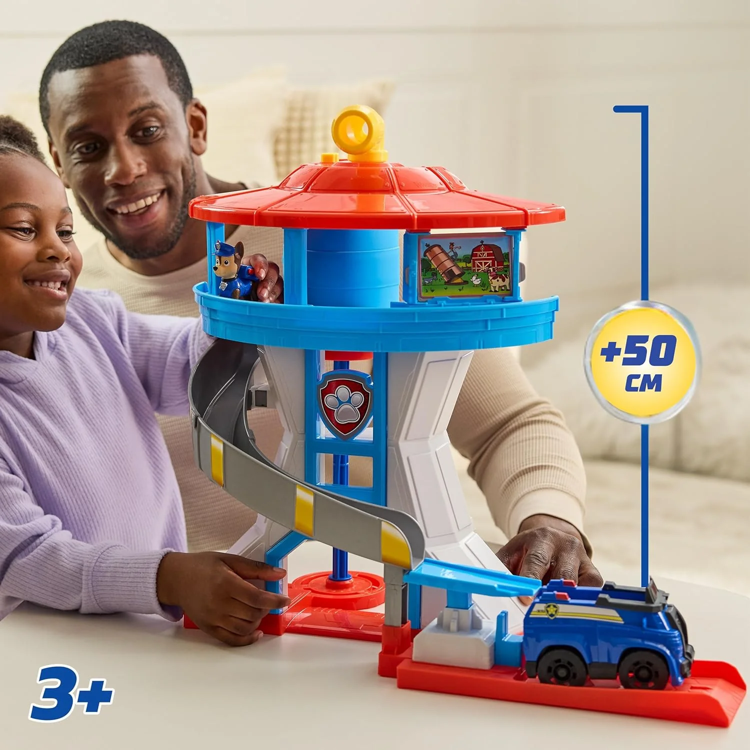 Paw Patrol - Torre di Controllo con Chase e accessori - Image 3