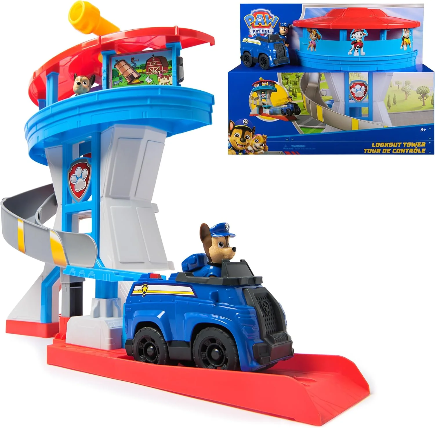 Paw Patrol - Torre di Controllo con Chase e accessori - Image 5