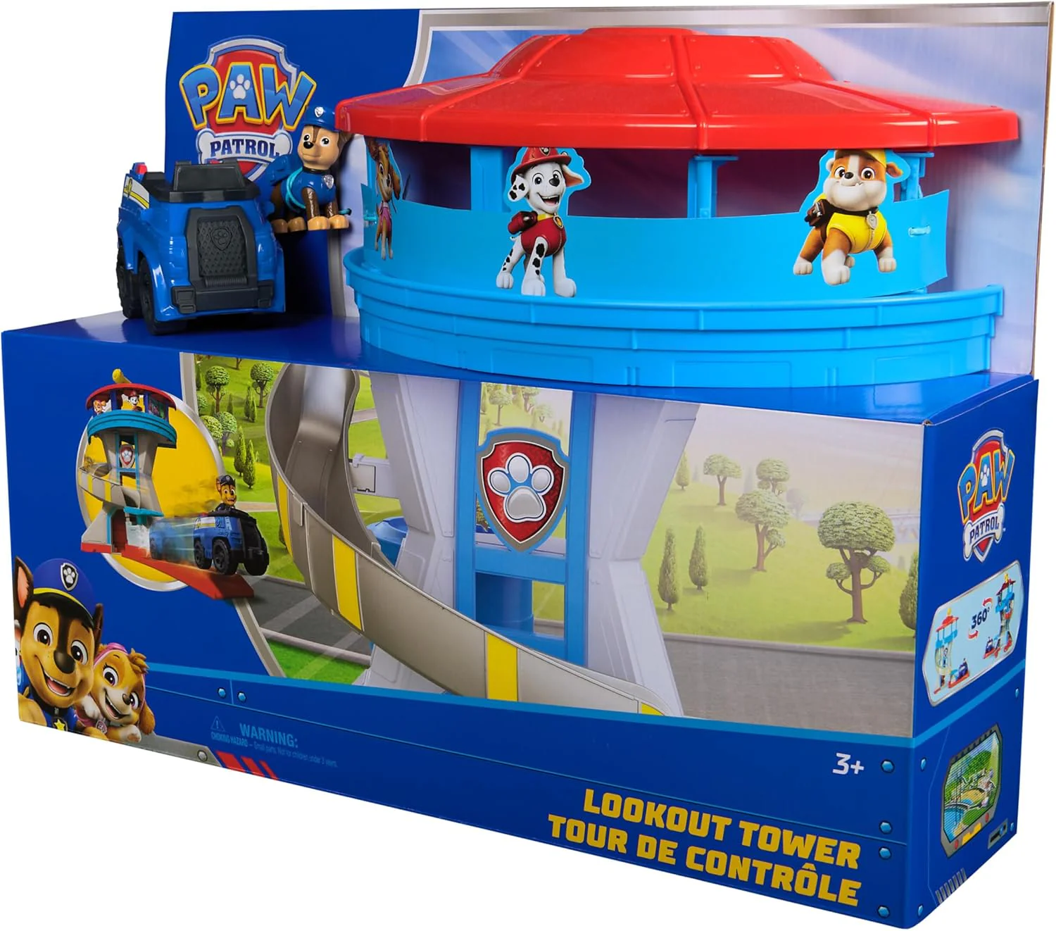 Paw Patrol - Torre di Controllo con Chase e accessori - Image 6