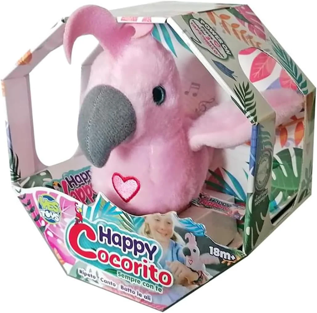 Peluche Happy Cocorito Sempre Con Te - Image 4