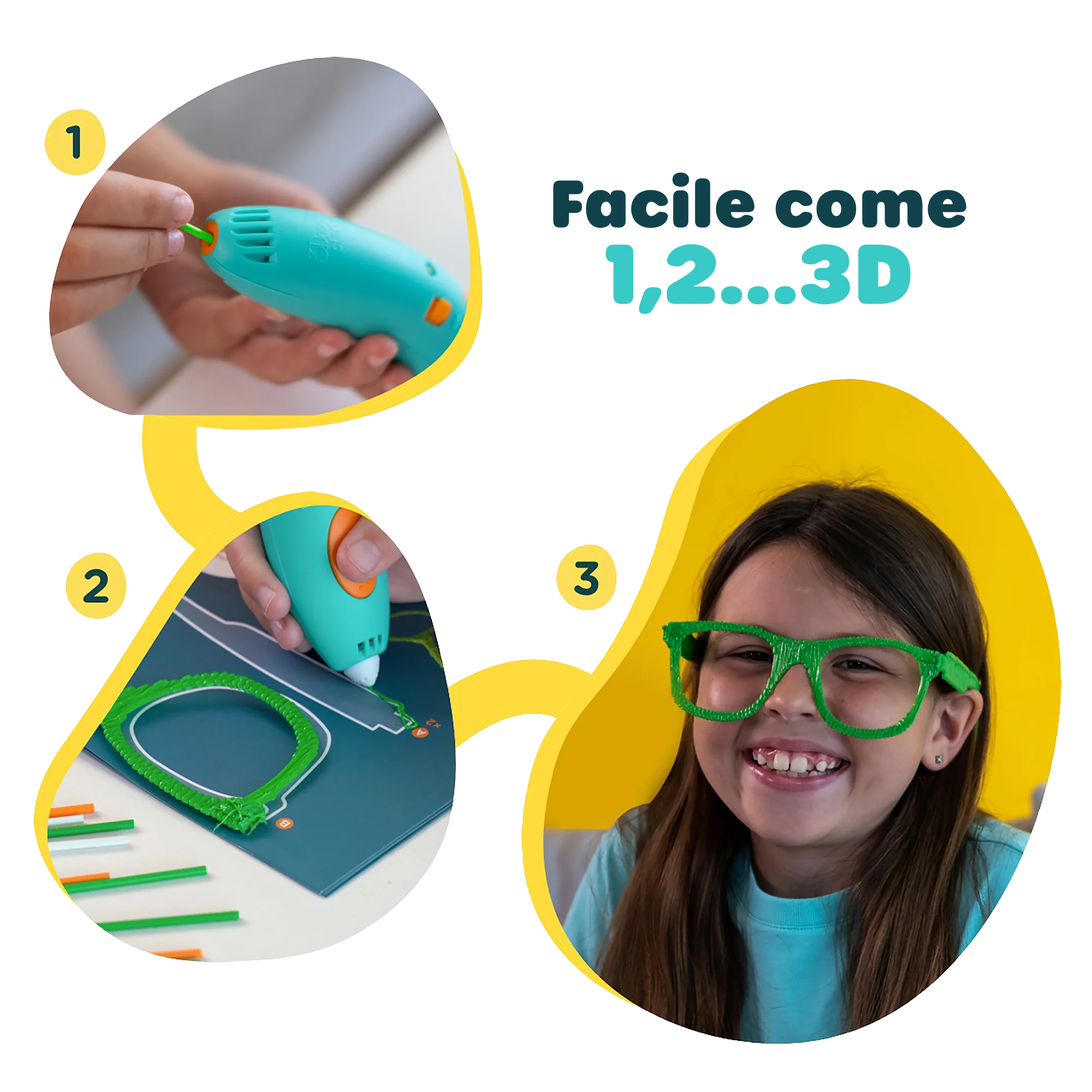 Penna 3D Start e Kit Base 3Doodler - Image 7